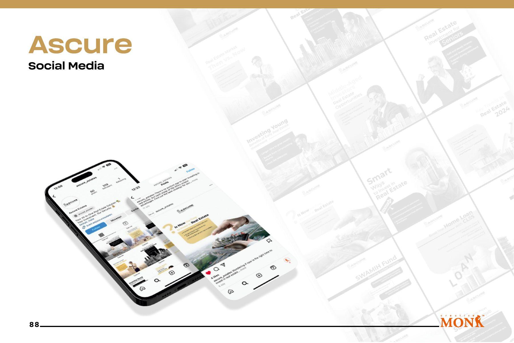 Ascure — Real estate, sold on social