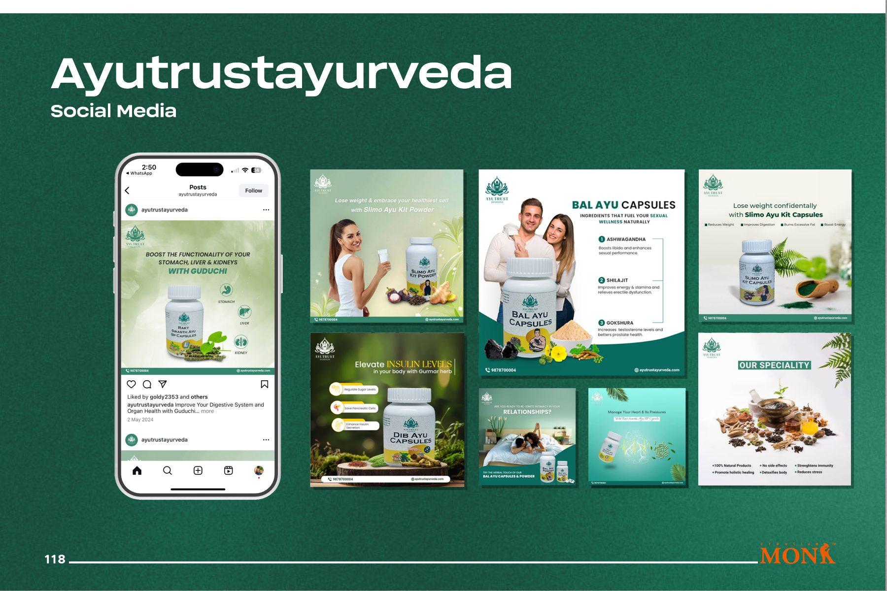 Ayutrust Ayurveda — Ayurvedic care, on feed
