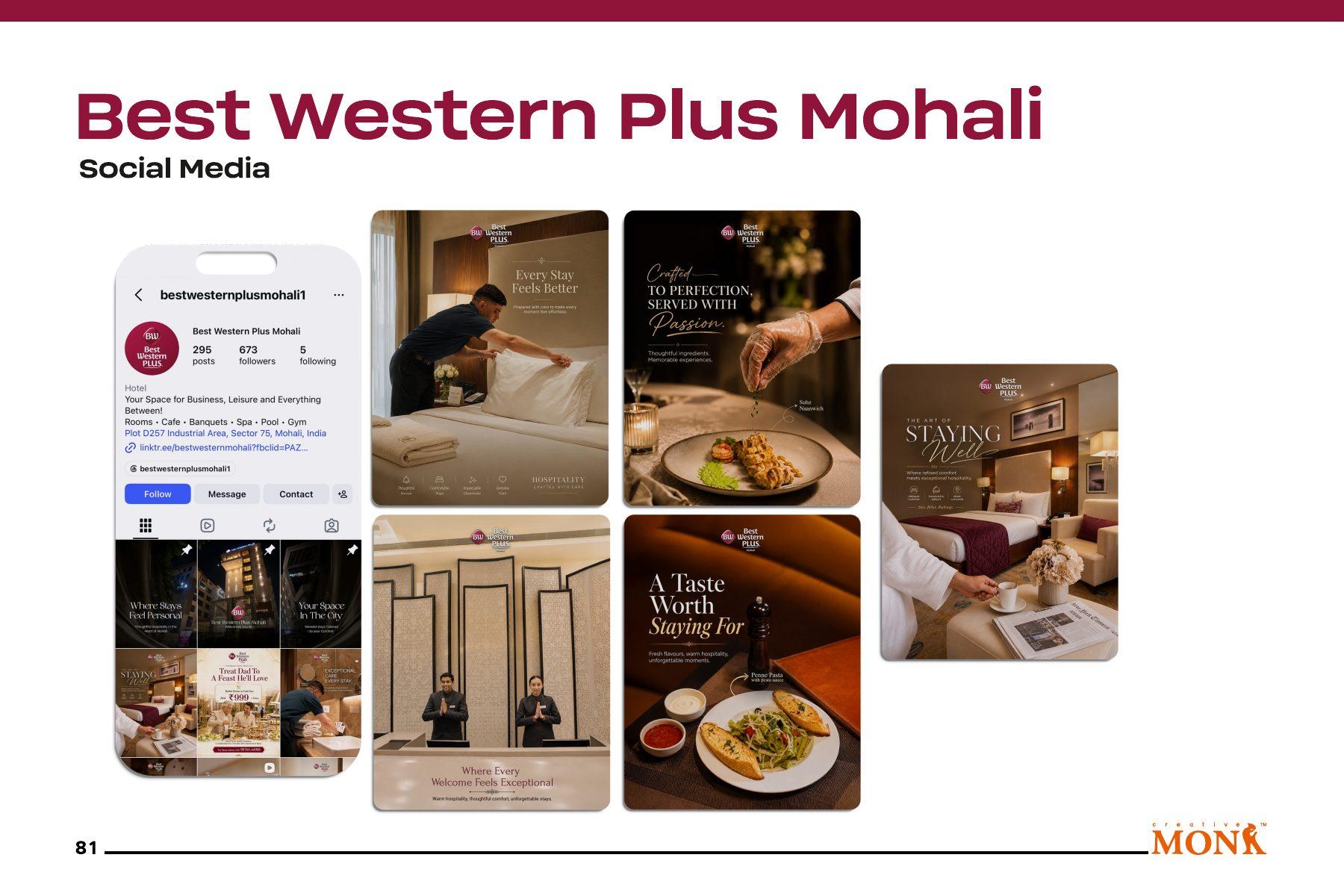 Best Western Plus Mohali — Hospitality, always-on and on-brand
