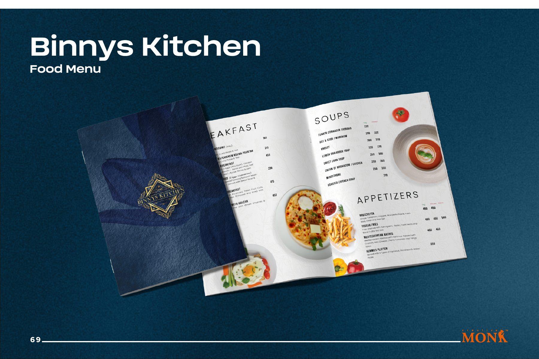 Binny's Kitchen — A kitchen with an appetite for feed
