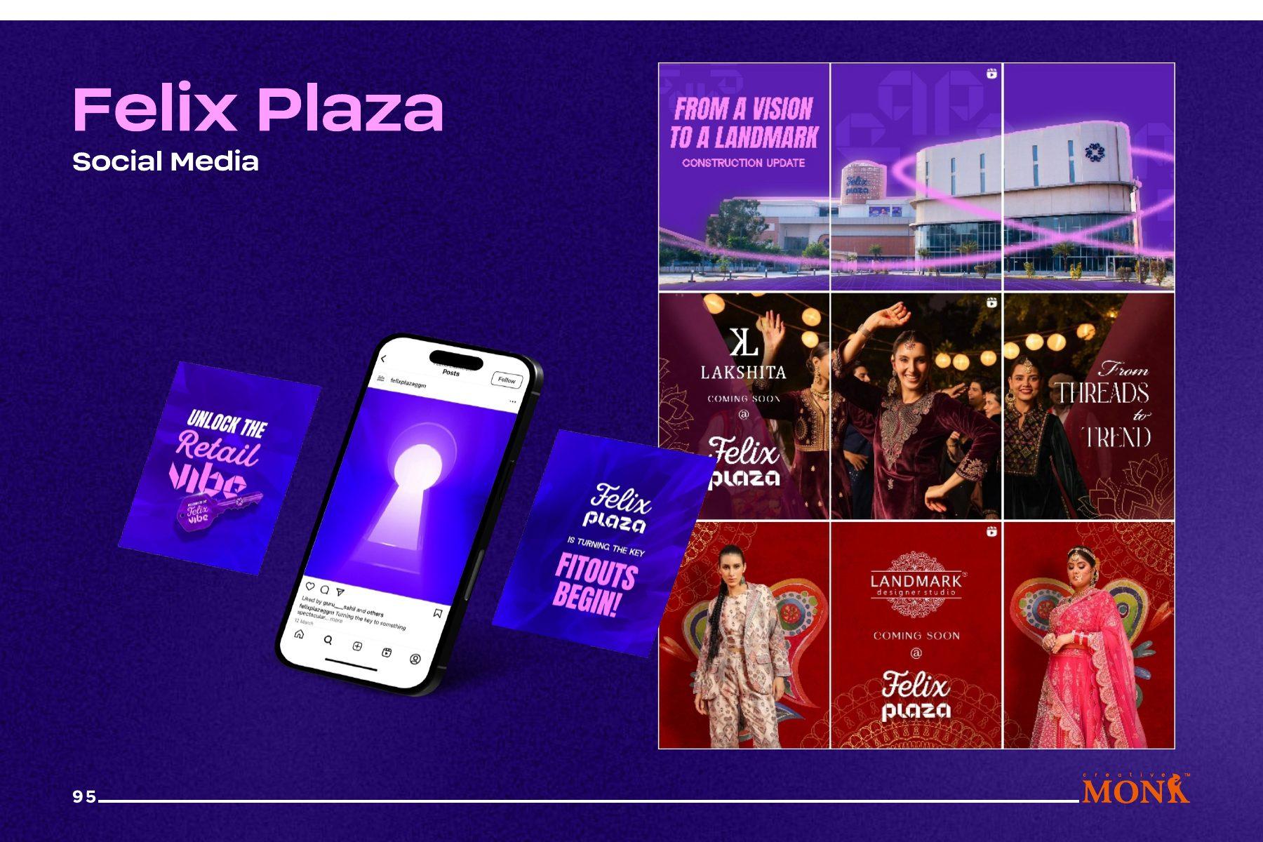 Felix Plaza — From plot to landmark, on social