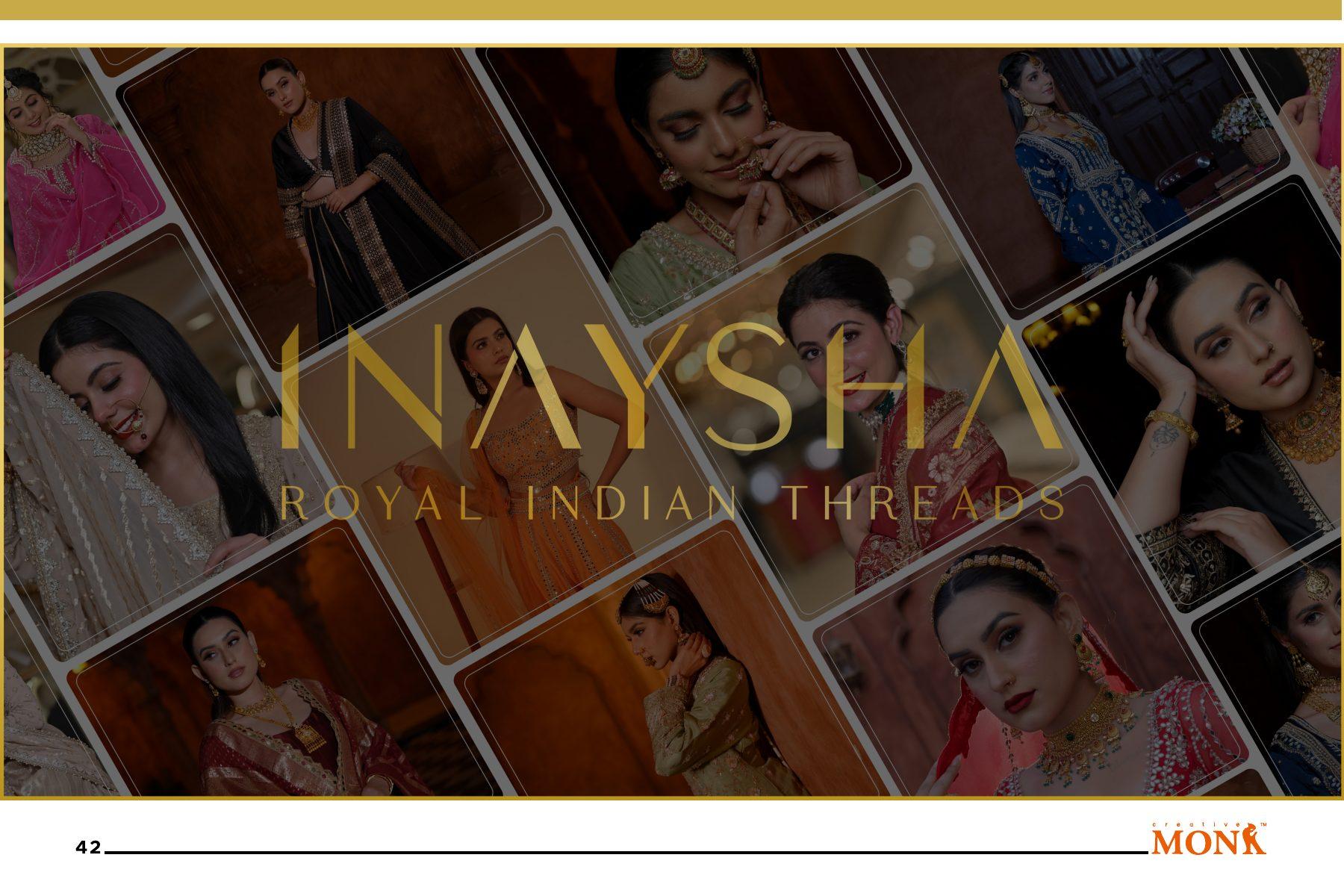 Inaysha — A fashion brand, on feed and in print