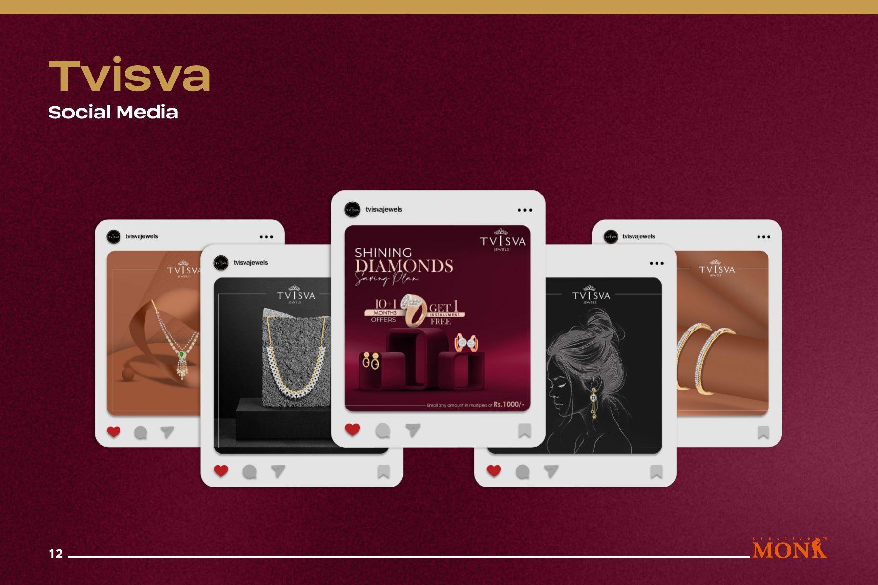 Tvisva Jewels — A jewellery house, dressed for every surface